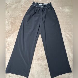 ALO Yoga Black Wide Leg Pants